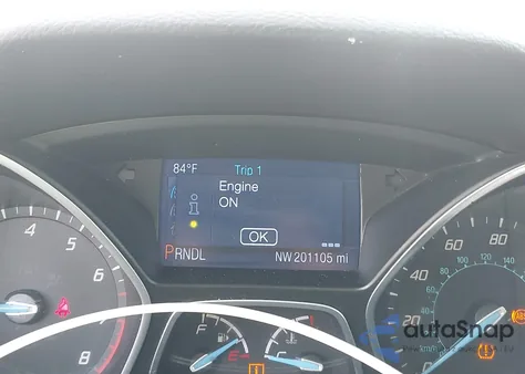 2014 Ford Focus Se z USA, uszkodzony, nr VIN 1FADP3K20EL188088